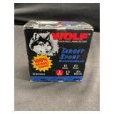 Wolf 12 Gauge qty 21