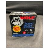Wolf 12 Gauge qty 25