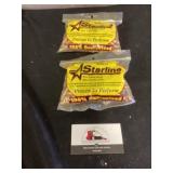 Star line 9mm empty unprimed