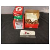 Hornaday 22 cal, 30cal bullets