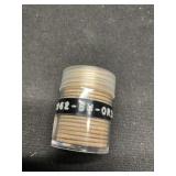 1962 Franklin Half BU Roll