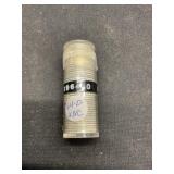 1964 D Washington Quarter Roll BU Roll