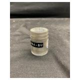 1964 Kennedy Half BU Roll