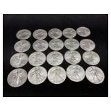Roll of 20 2014 Silver Eagles