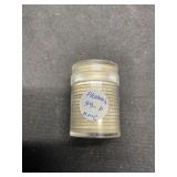 1959 D Franklin Half BU Roll