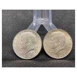 1964 P & D Kennedy Half