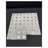 Group of 46 Washington Quarters 1956-1964