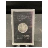 1884 CC Silver $1 UNC GSA Holder