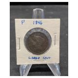 1846 Large Cent