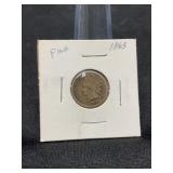 1863 Indian Head Penny