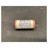 Washington D Mint Rolled Dollars UNC