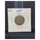 1858 Flying Eagle Penny