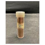 1947-D Lincoln Cent BU Roll