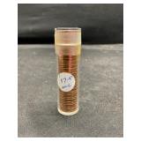 1957 Lincoln Cent BU Roll