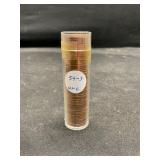 1954S Lincoln Cent BU Roll