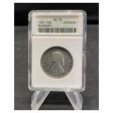 1921 Missouri Comm 1/2D ANACS AU50