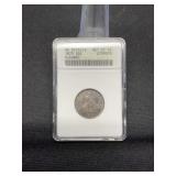 1875 Twenty Cent Piece XF