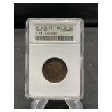 1804 Half Cent ANACS XF
