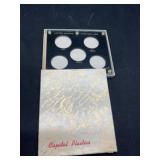 Capital Plastics Empty Coin Display Box