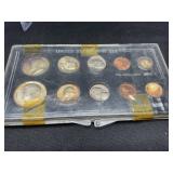 1964 P & D Mint Set - Toned