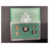 1997 US Mint Silver Proof Set