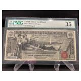 1896 $1 Silver Certificate