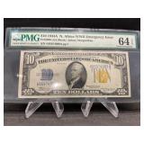 $10 North Africa 1934 A Silver Certificate