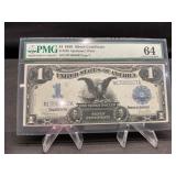 1899 $1 Silver Certificate