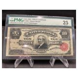 1891 $10 Silver Certificate