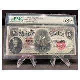 1907 $5 Legal Tender