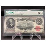 1917 $2 Legal Tender