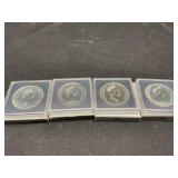 Four Canada Silver $1 (1986-1990)