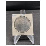 1889 Morgan Dollar