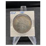 1884 Morgan Dollar