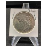 1922 Peace $1