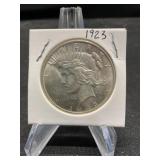 1923 Peace $1