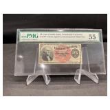 25 Cent Fourth issue Fractional Currency