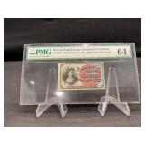 10 Cent Fourth Issue Fractional Currency