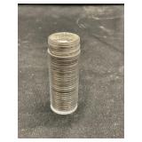 1964 Washington Quarter BU Roll