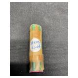 Roll of Mercury Dimes