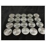 2017 Roll of Silver Eagles ( qty 20)