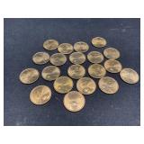 Partial Roll 2000 Sacajawea $1