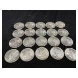 1881-S Roll of Morgan $1 BU Roll