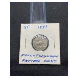 1837 Feuchtwanger Center Pattern