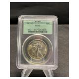 1947 D Walking LIberty Half