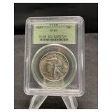 1947 Walking Liberty Half