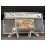 25 Cent Fourth Issue Fractional Currency