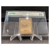 2/3 Dollar Continental Currency