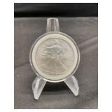 2010 Liberty Dollar 1oz Fine Silver