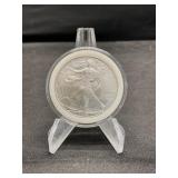 2009 Liberty Dollar 1oz Fine Silver